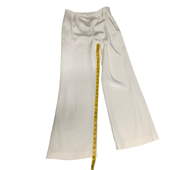 Lafayette 148, Silk Wide Leg Pants - Picture 10 of 11